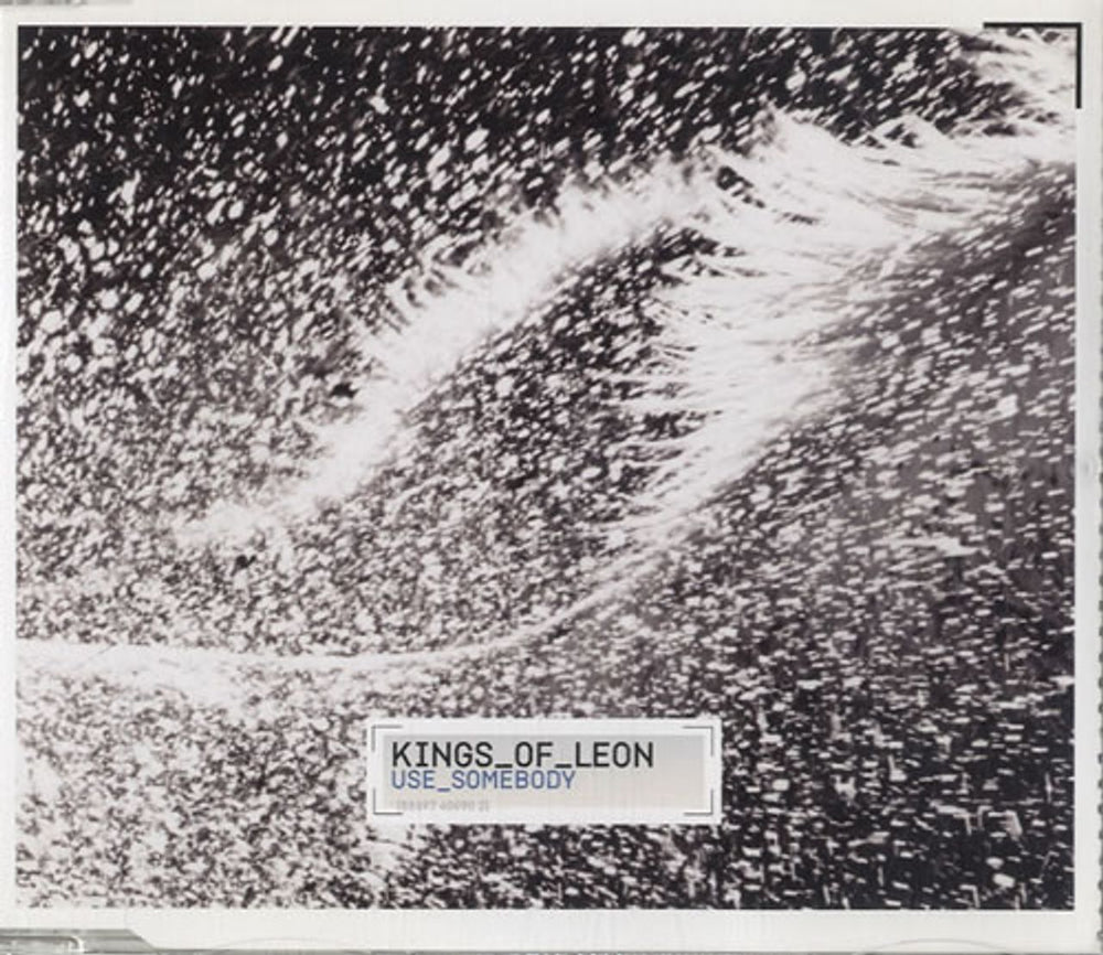 Kings Of Leon Use Somebody UK Promo CD single (CD5 / 5") 88697400902
