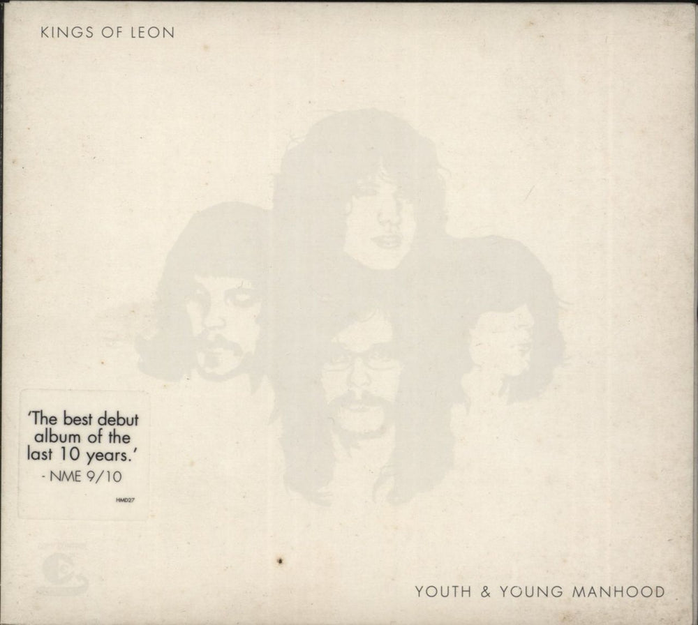 Kings Of Leon Youth & Young Manhood UK CD album (CDLP) HMD27