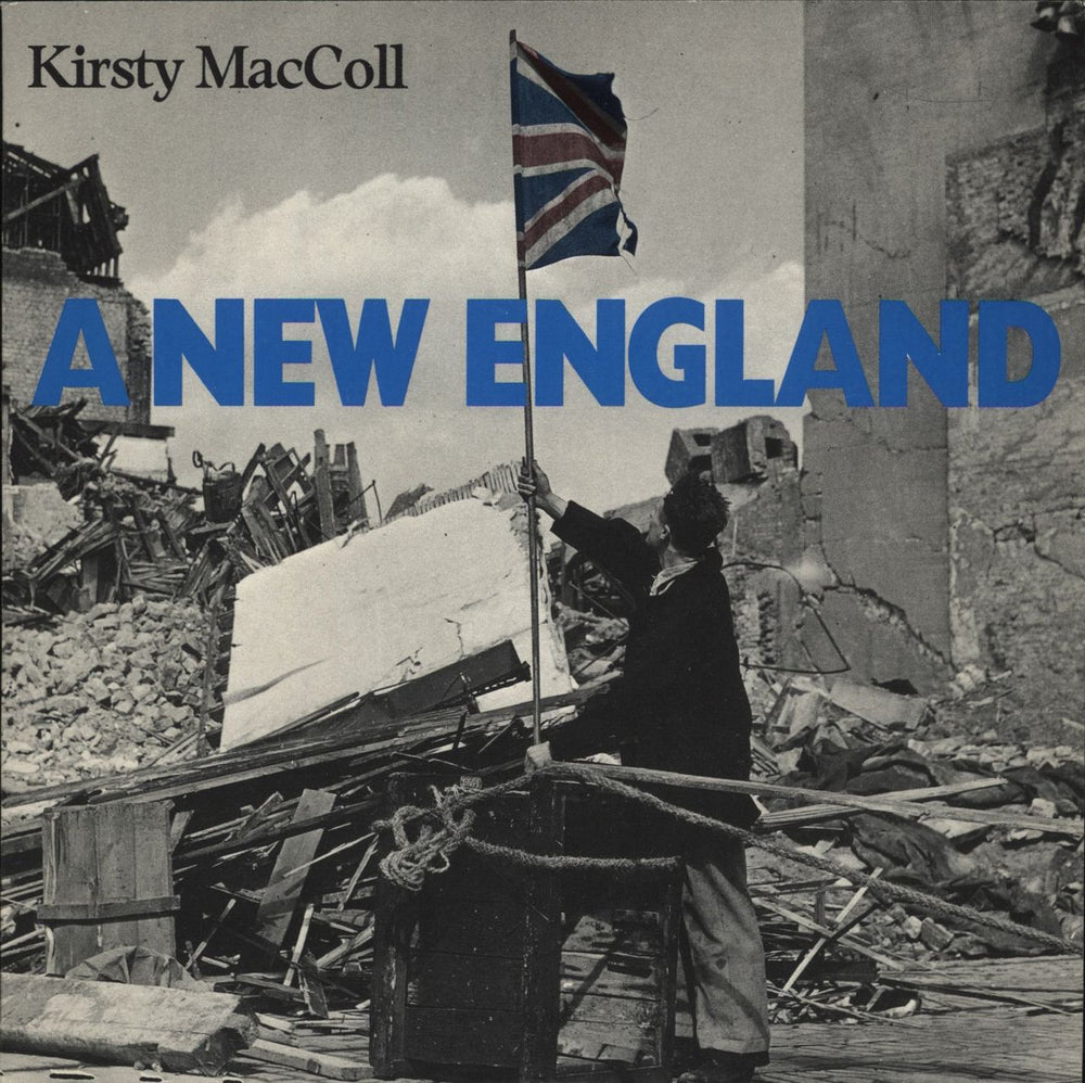 Kirsty MacColl A New England - 1st UK 7" vinyl single (7 inch record / 45) BUY216