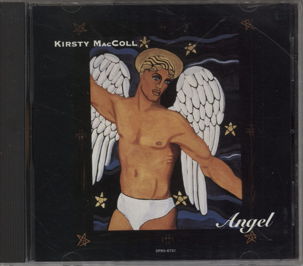 Kirsty MacColl Angel US Promo CD single (CD5 / 5") DPRO-6731