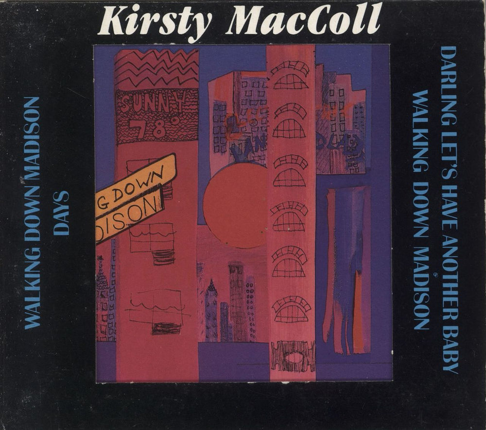 Kirsty MacColl Walking Down Madison UK CD single (CD5 / 5") VSCDG1348