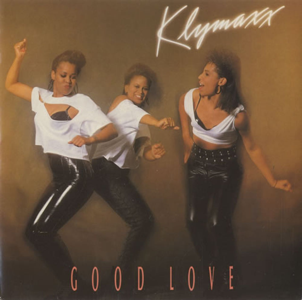 Klymaxx Good Love UK 7" vinyl single (7 inch record / 45) MCA1427