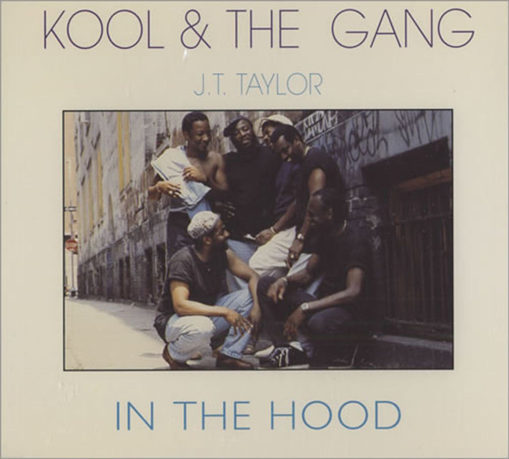 Kool & The Gang In The Hood UK CD single (CD5 / 5") CUBC12