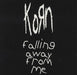 Korn Falling Away From Me US Promo CD single (CD5 / 5") ESK46455