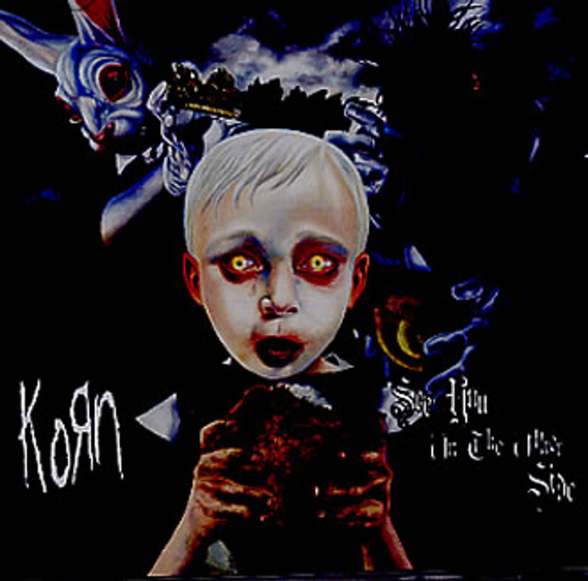 Korn See You On The Other Side US Promo CD album RareVinyl