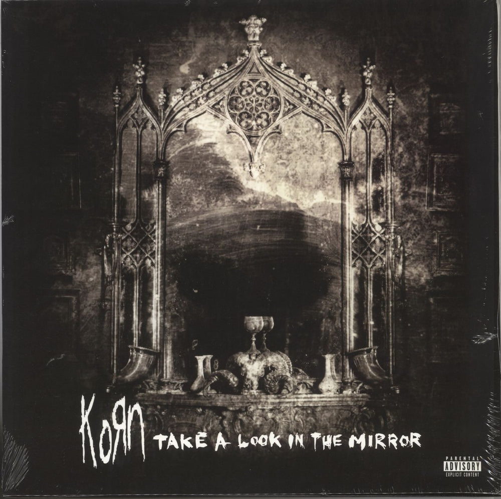 Korn Take A Look In The Mirror - Sealed German 2-LP vinyl record set (Double LP Album) 19075843991