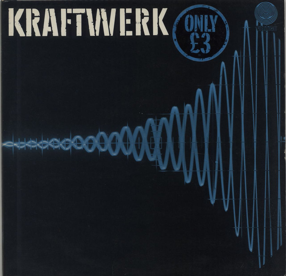 Kraftwerk Kraftwerk - 1st - Complete UK 2-LP vinyl record set (Double LP Album) 6641077