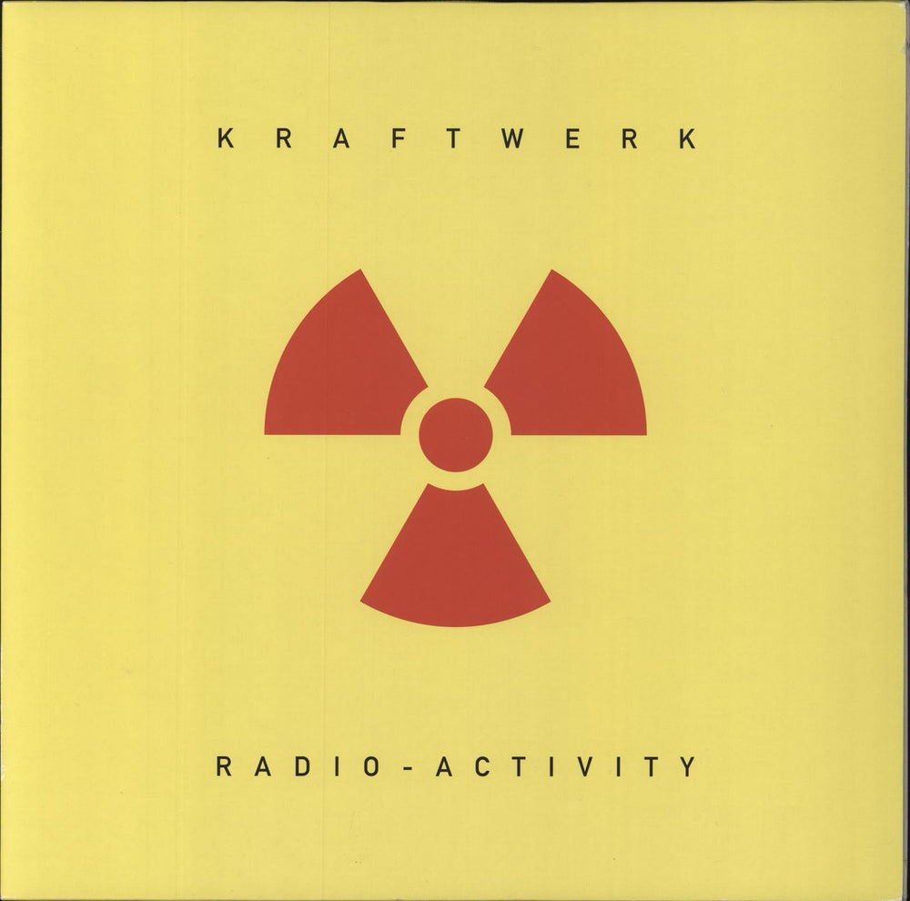 Kraftwerk Radio-Activity: Remastered - 180gm Vinyl UK vinyl LP album (LP record) STUMM304