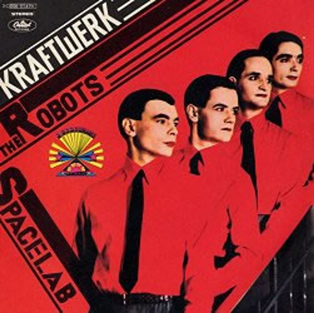 Kraftwerk The Robots Italian 7" vinyl single (7 inch record / 45) 3C006-85496