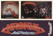 Krokus Tokyo Nights - Yellow Vinyl + Stickers UK 12" vinyl single (12 inch record / Maxi-single)