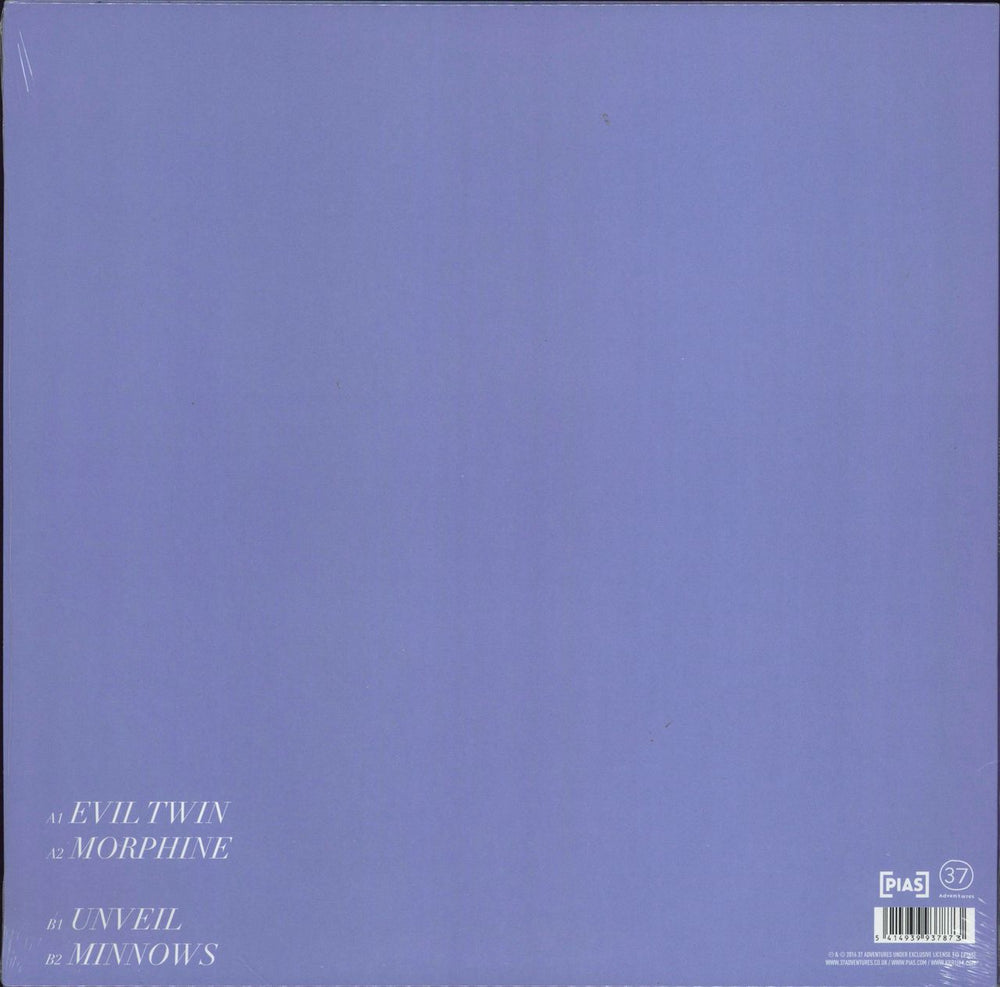 Krrum Evil Twin EP - Sealed UK 12" vinyl single (12 inch record / Maxi-single) 5414939937873