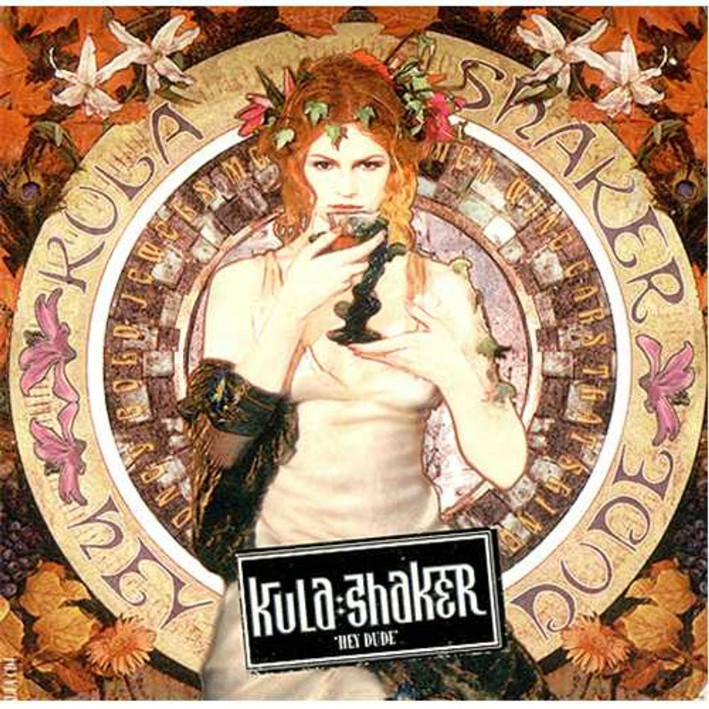 Kula Shaker Hey Dude UK CD single (CD5 / 5") KULACD4