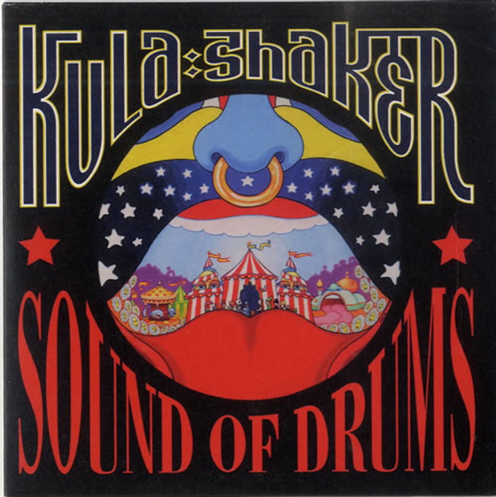 Kula Shaker Sound Of Drums - CD1 UK CD single (CD5 / 5") KULA21CD