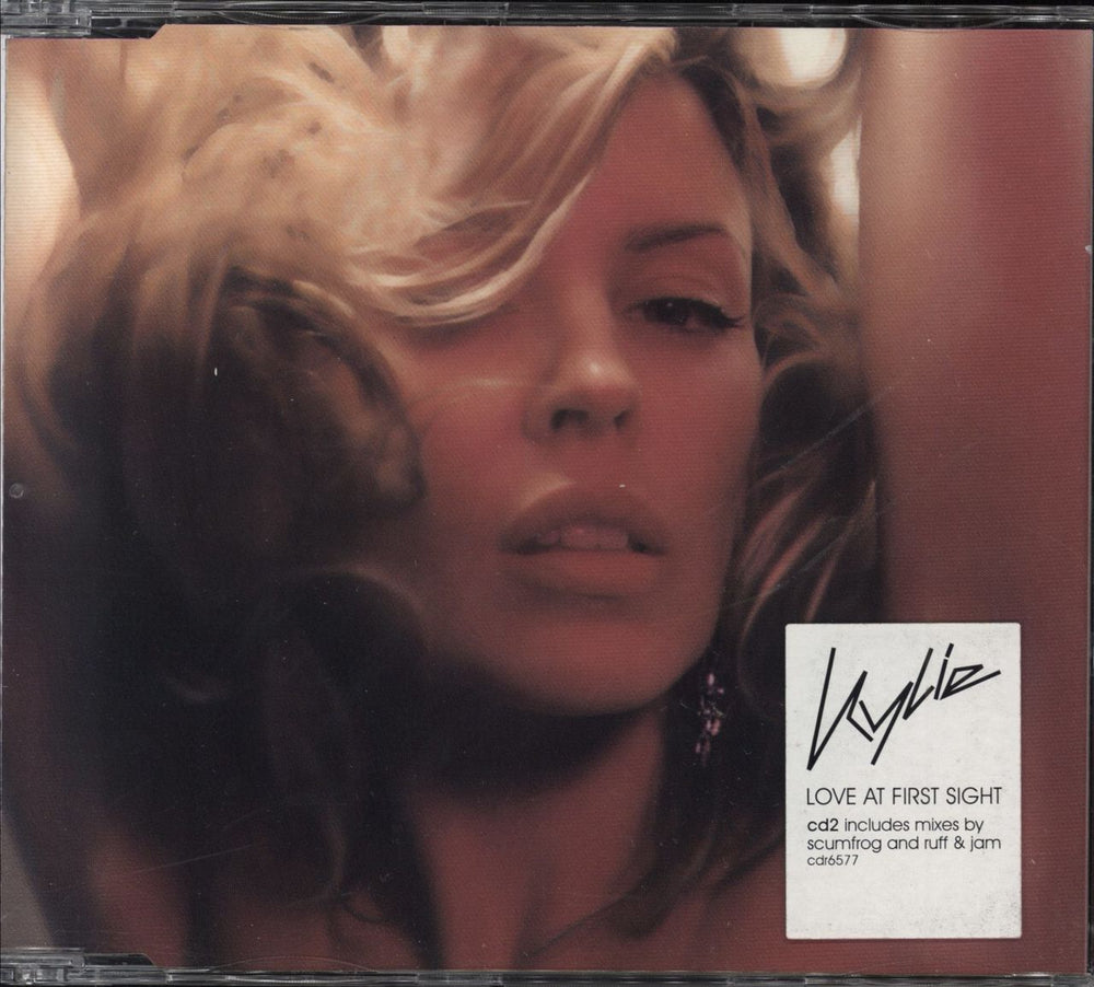 Kylie Minogue Love At First Sight [3 Disc Set] UK 2-CD single set (Double CD single) 724355098603