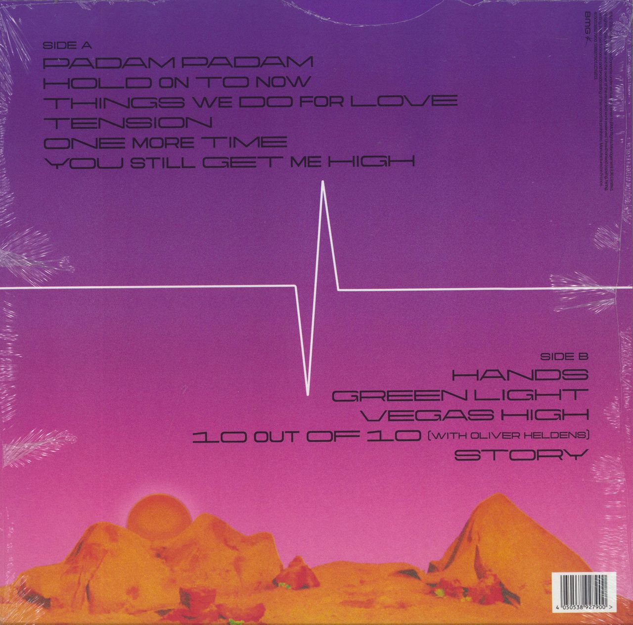 Tension (Limited Edition Transparent Pink Vinyl)