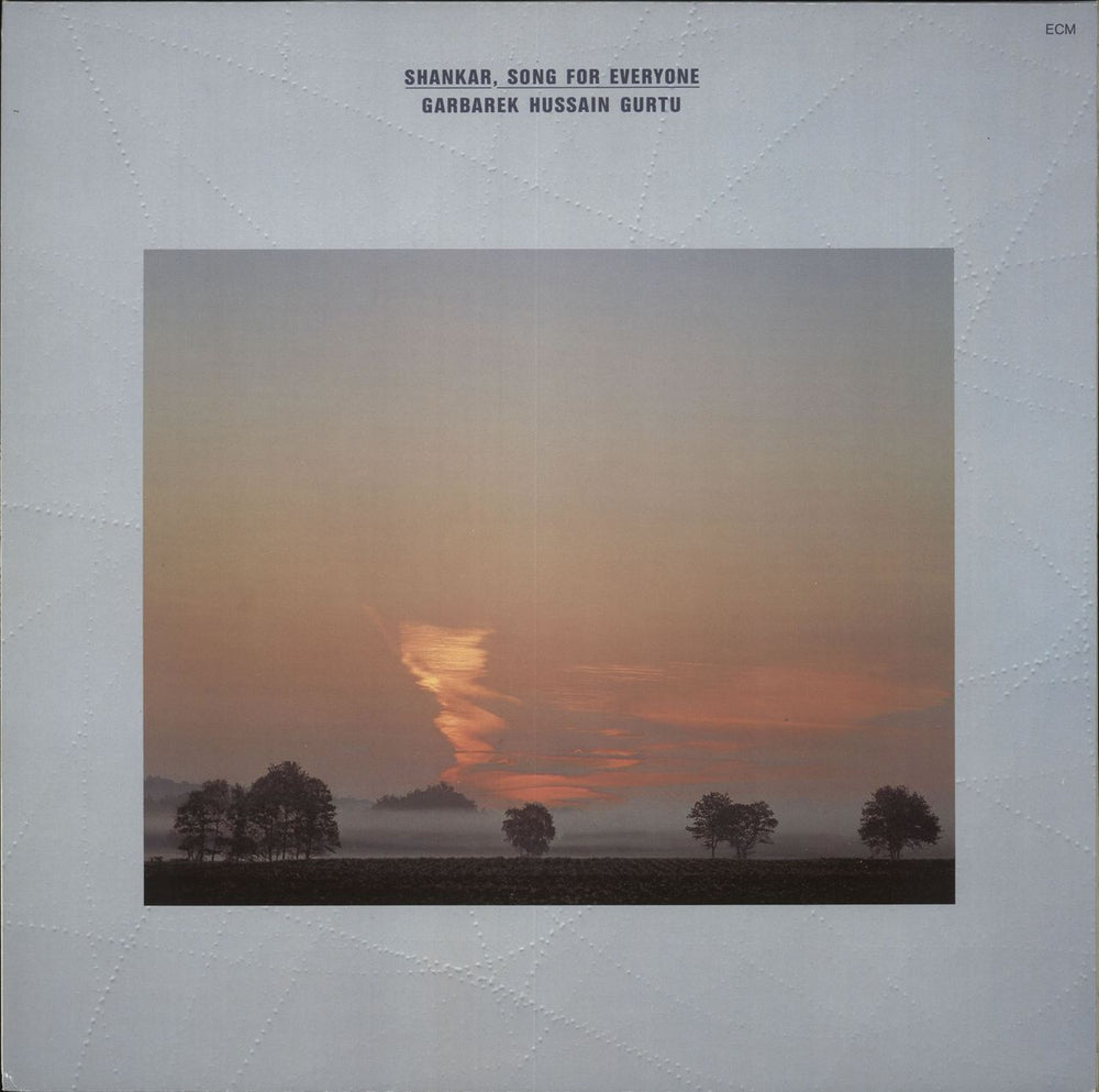 L. Shankar Song For Everyone German vinyl LP album (LP record) ECM1286