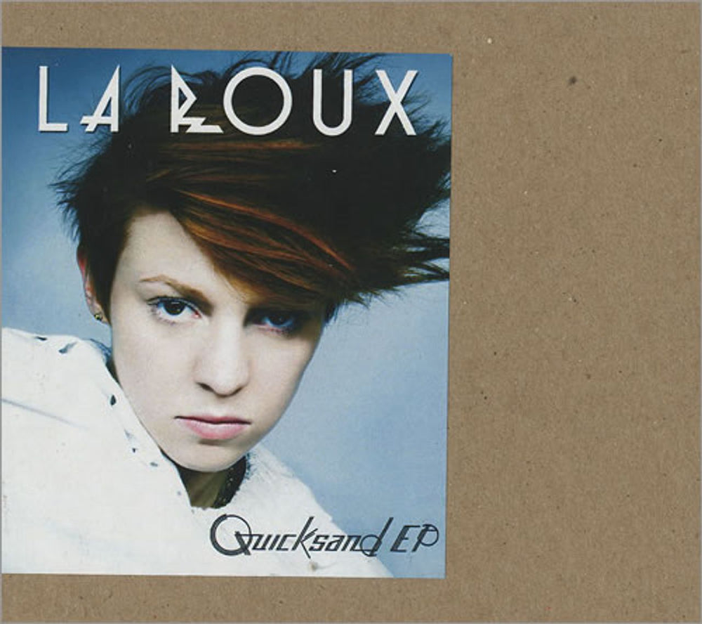 La Roux Quicksand EP US Promo CD-R acetate CD-R ACETATE