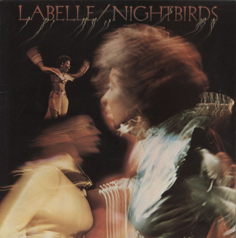Labelle Nightbirds UK vinyl LP album (LP record) EPC80566