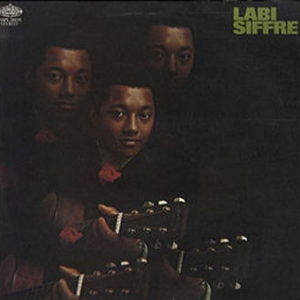 Labi Siffre Labi Siffre UK vinyl LP album (LP record) NSPL28135