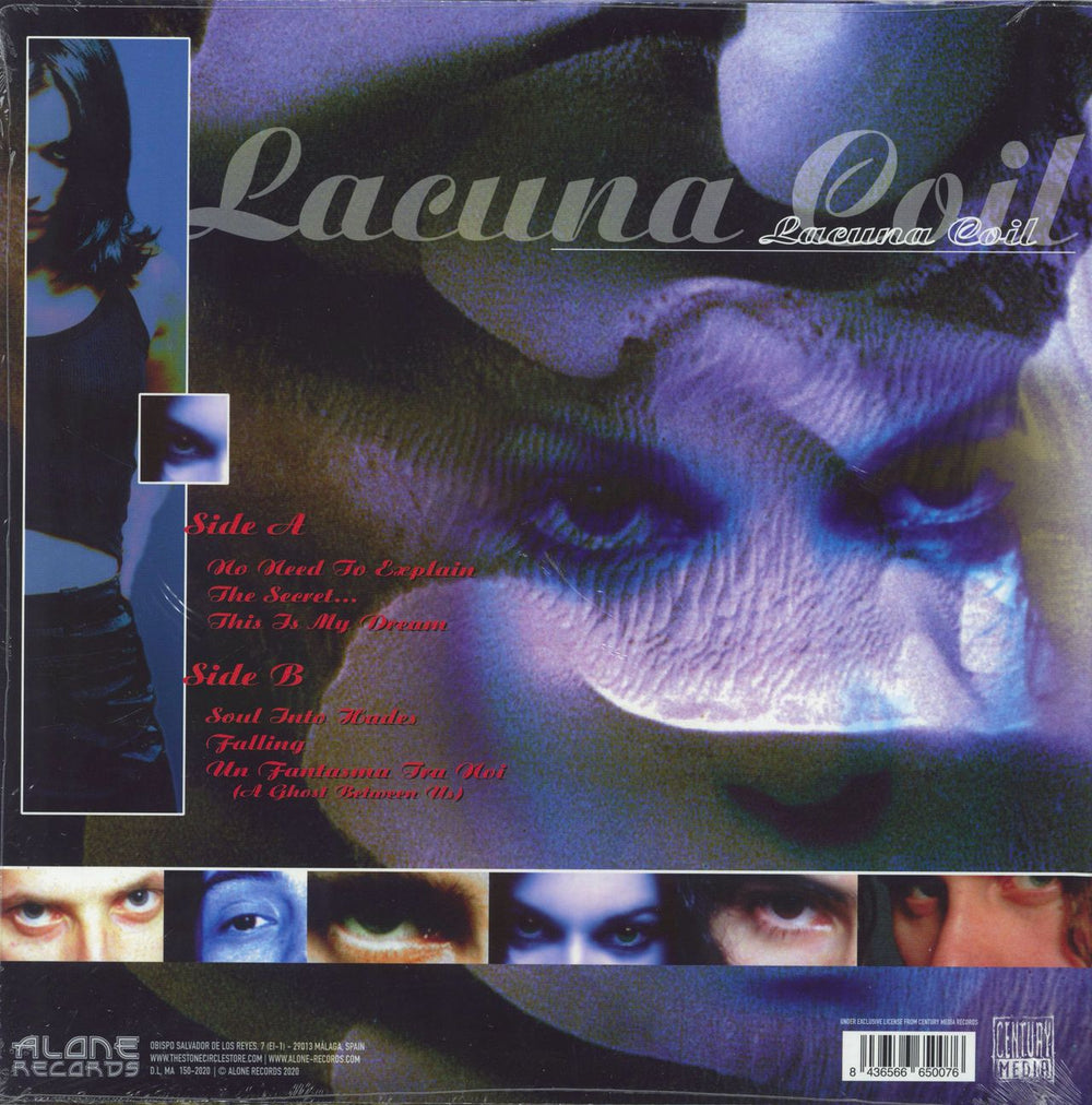 Lacuna Coil Lacuna Coil Spanish 12" vinyl single (12 inch record / Maxi-single) 8436566650076