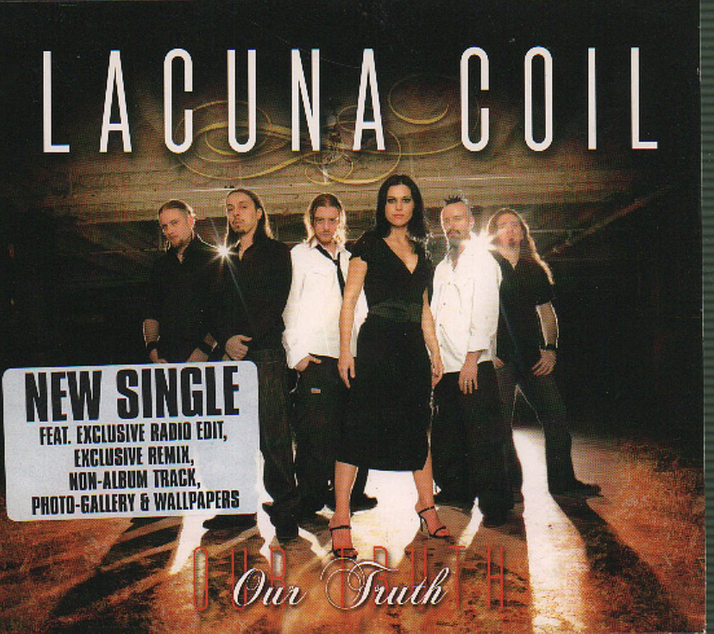 Lacuna Coil Our Truth German 2-CD single set (Double CD single) UNL2SOU657136