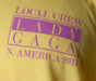 Lady Gaga Born This Way Ball - XL US t-shirt LGQTSBO599445