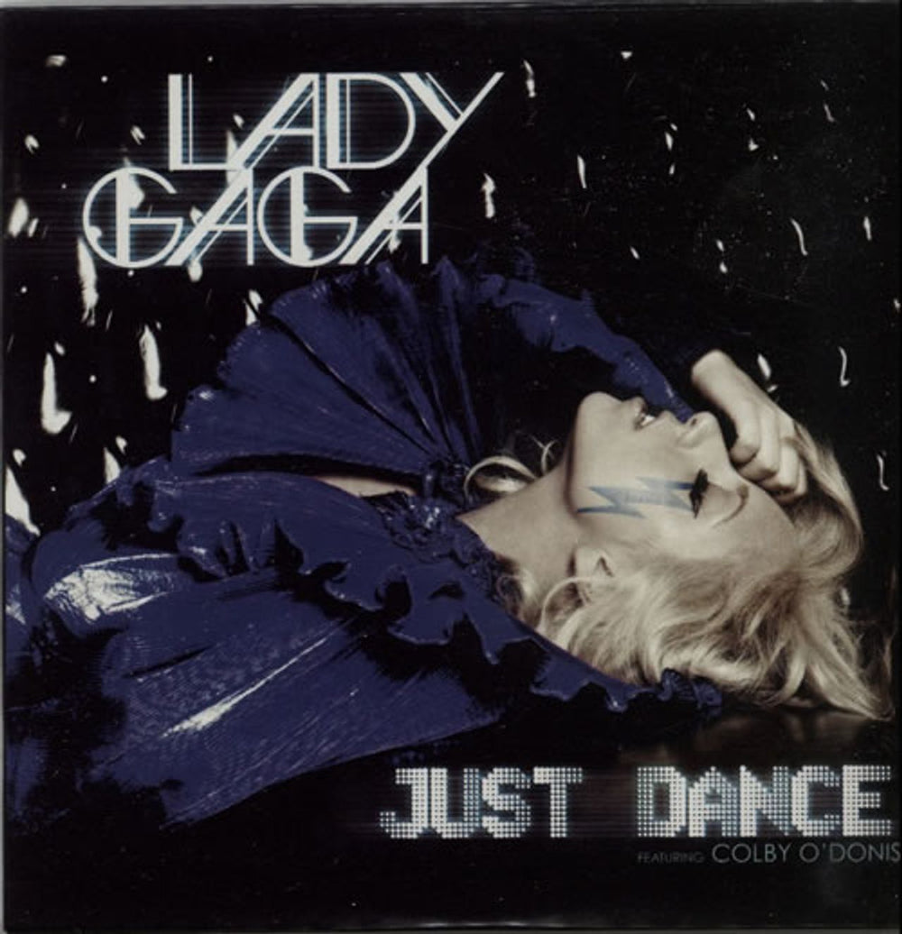 Lady Gaga Just Dance French Promo CD single (CD5 / 5") 11857