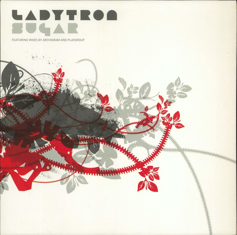 Ladytron Sugar UK 12" vinyl single (12 inch record / Maxi-single) 12IS896