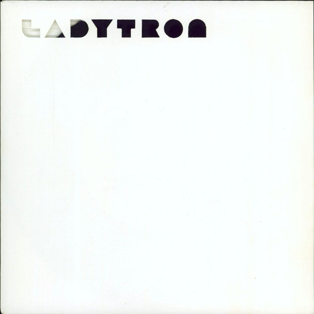 Ladytron Sugar UK Promo 7" vinyl single (7 inch record / 45) LADY4