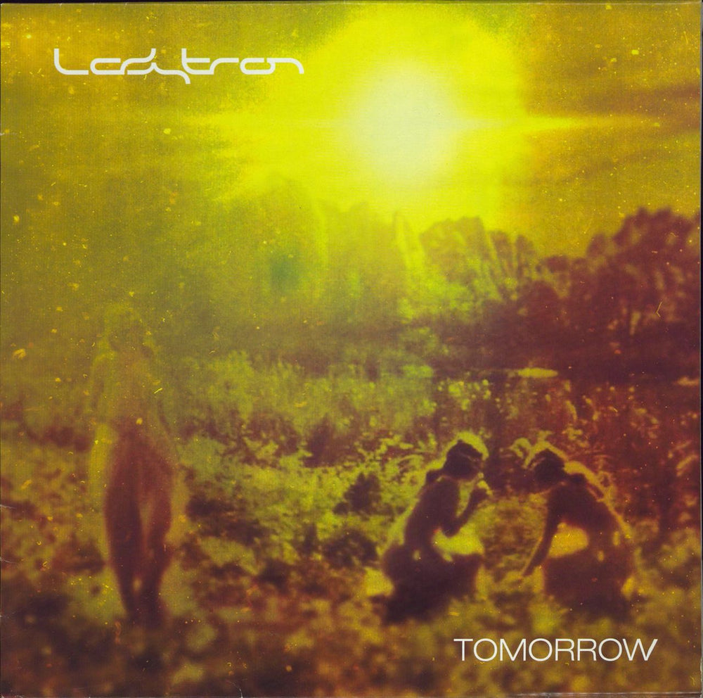 Ladytron Tomorrow UK 12" vinyl single (12 inch record / Maxi-single) 5037703332812