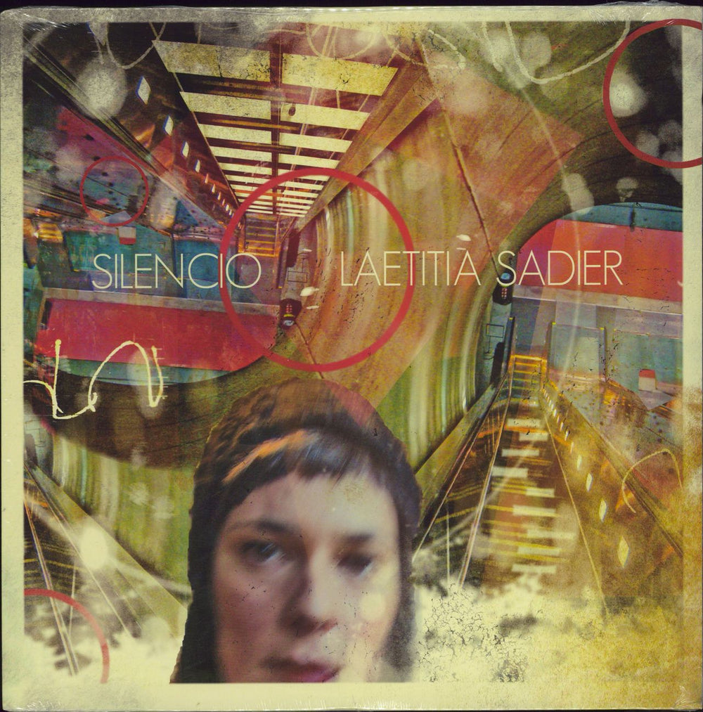 Laetitia Sadier Silencio - Sealed US vinyl LP album (LP record) DC526