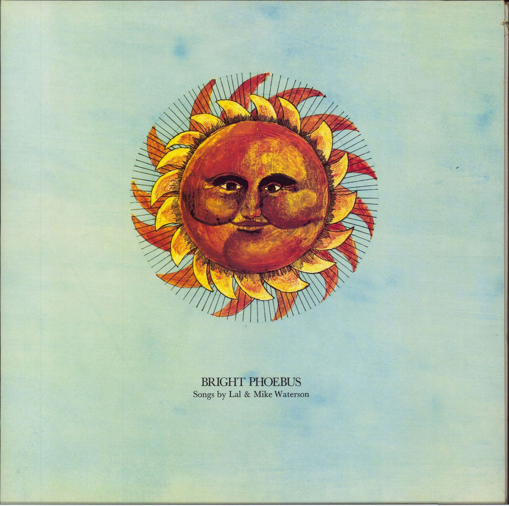 Lal & Mike Waterson Bright Phoebus - Highway Records UK vinyl LP album (LP record) LES2076