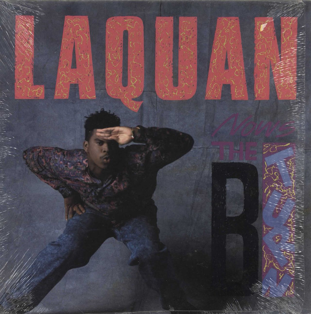 Laquan Now's The B-Turn US 12" vinyl single (12 inch record / Maxi-single) 440509-0