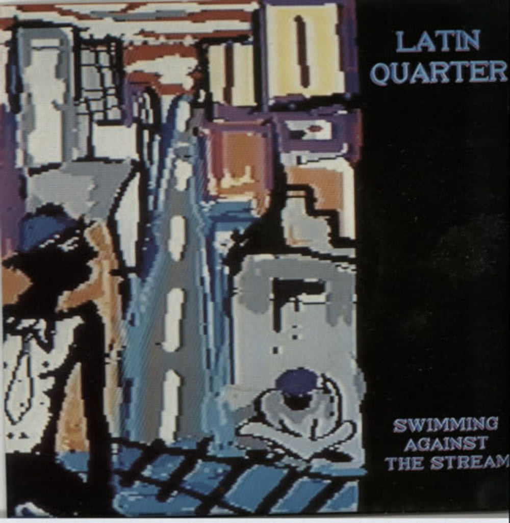 Latin Quarter Swimming Against The Stream UK 7" vinyl single (7 inch record / 45) PB42663