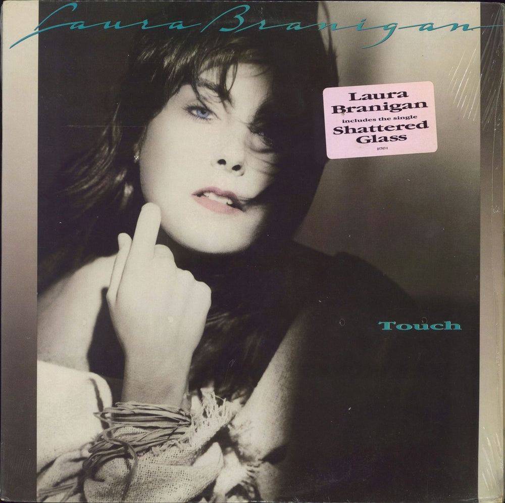 Laura Branigan Touch - Opened stickered shrink US vinyl LP album (LP record) 81747-1