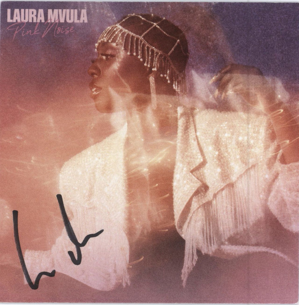 Laura Mvula Pink Noise: Picture Disc Webstore Bundle + Autographed Card UK picture disc LP (vinyl picture disc album) L86PDPI786861