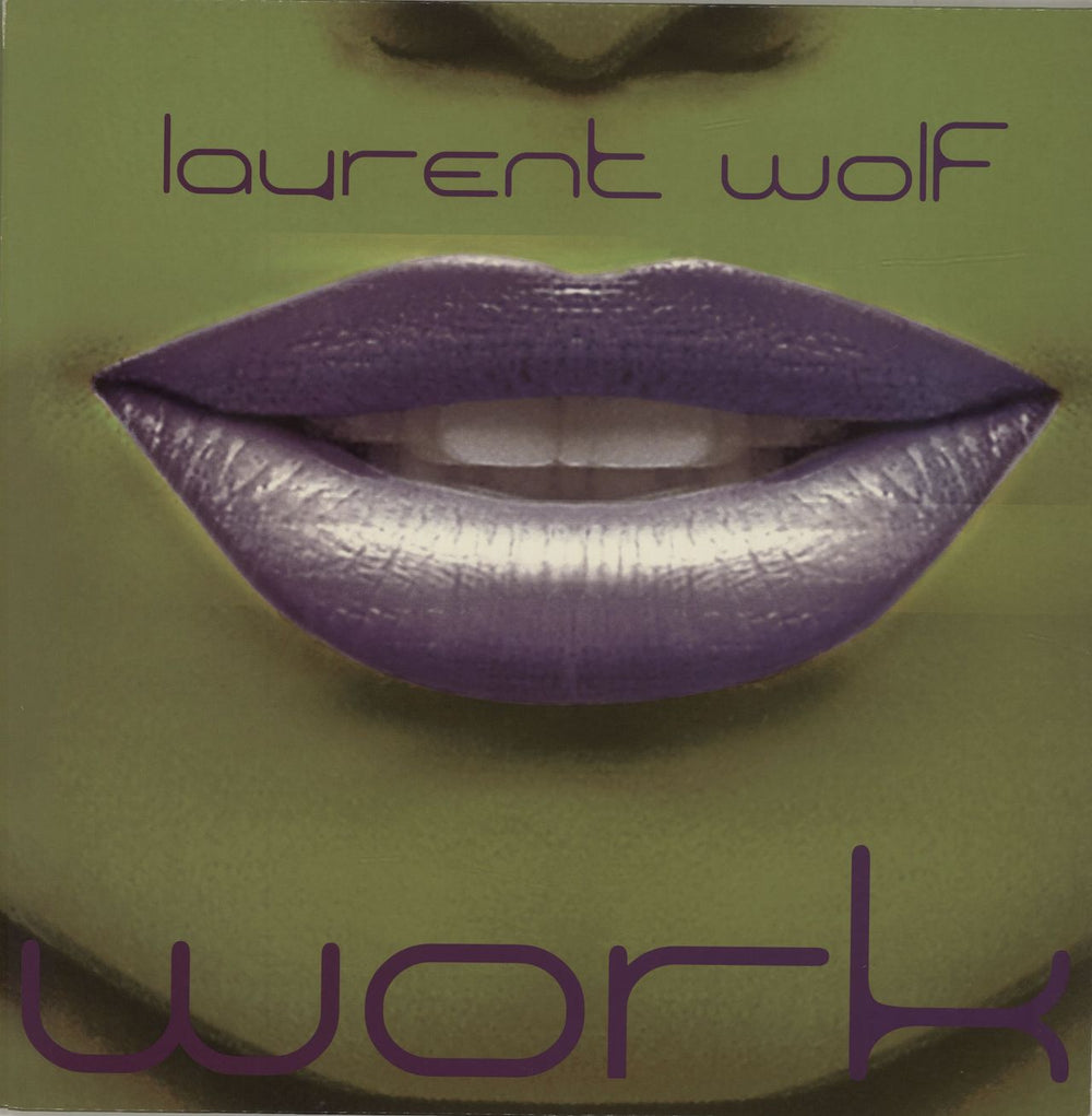 Laurent Wolf Work French 12" vinyl single (12 inch record / Maxi-single) RFSP013