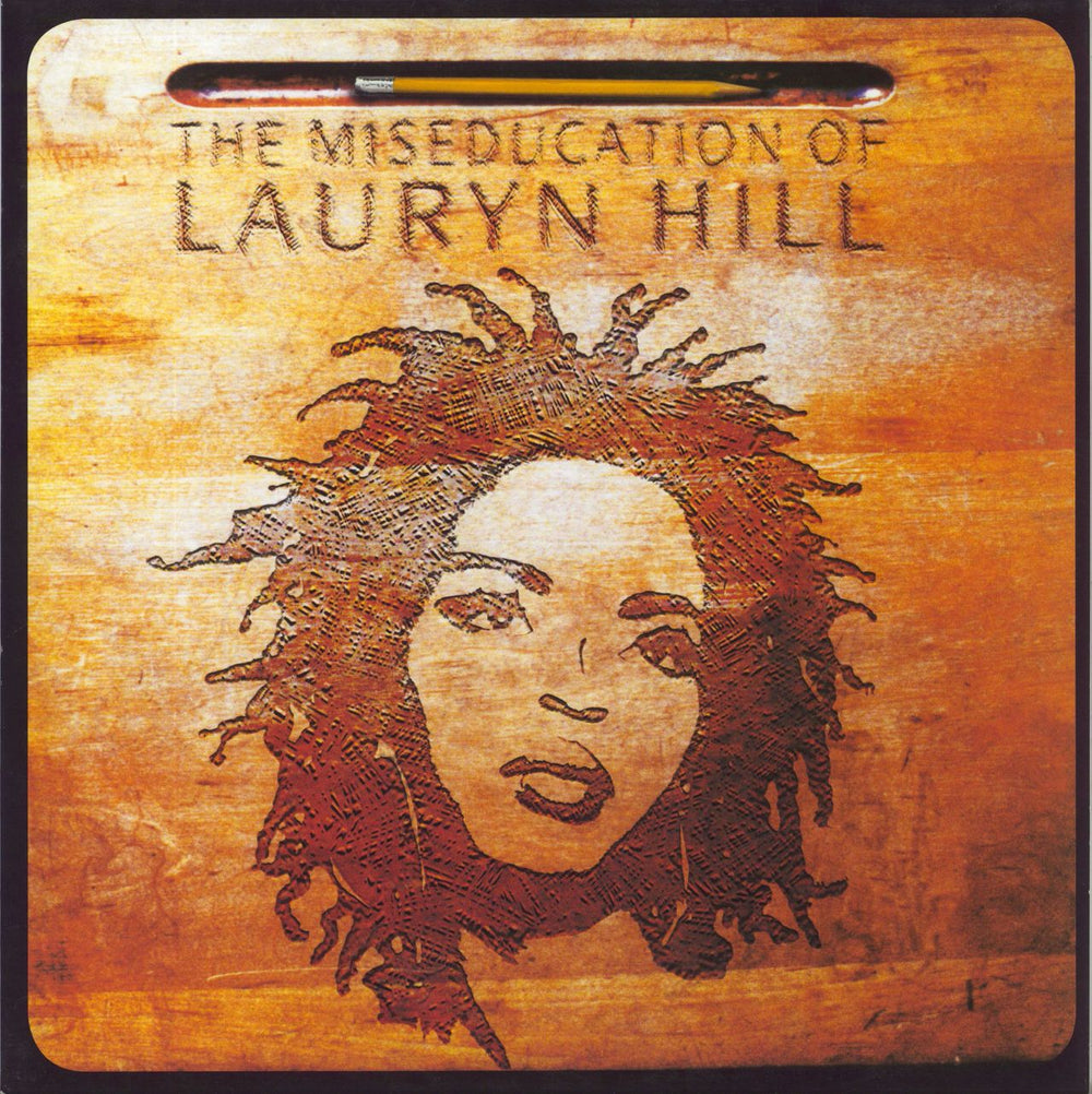 Lauryn Hill The Miseducation Of Lauryn Hill - 180gm UK 2-LP vinyl record set (Double LP Album) 88875194221