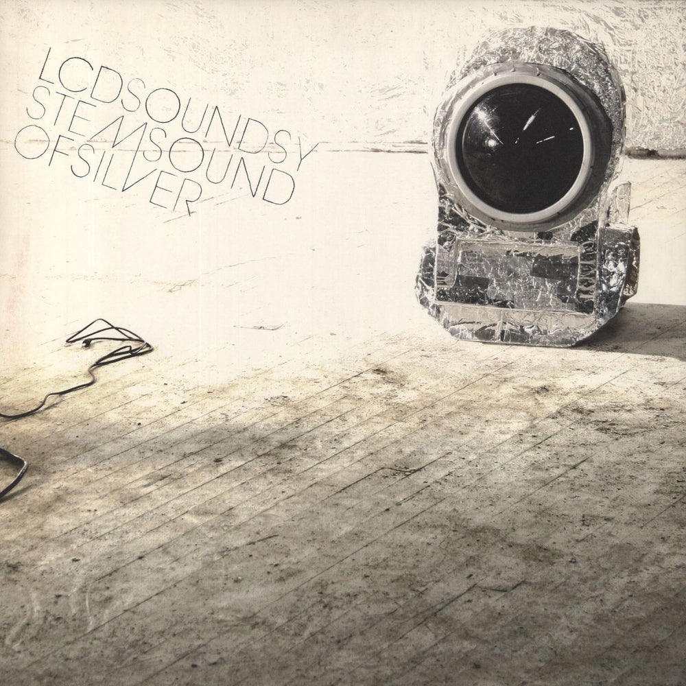 LCD Soundsystem Sound Of Silver - Promo Stickered UK 2-LP vinyl record set (Double LP Album) DFAEMI2164LP