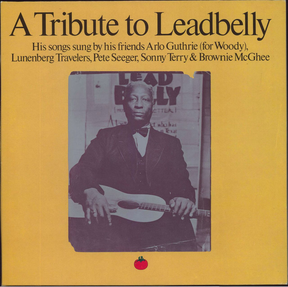 Leadbelly A Tribute To Leadbelly German 2-LP vinyl record set (Double LP Album) 2696191