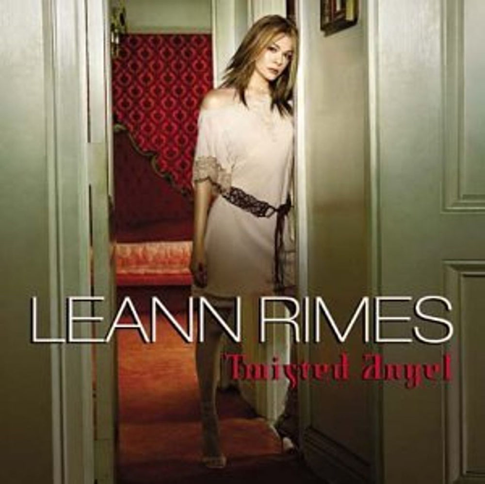 Leann Rimes Twisted Angel UK CD album (CDLP) 5046611562