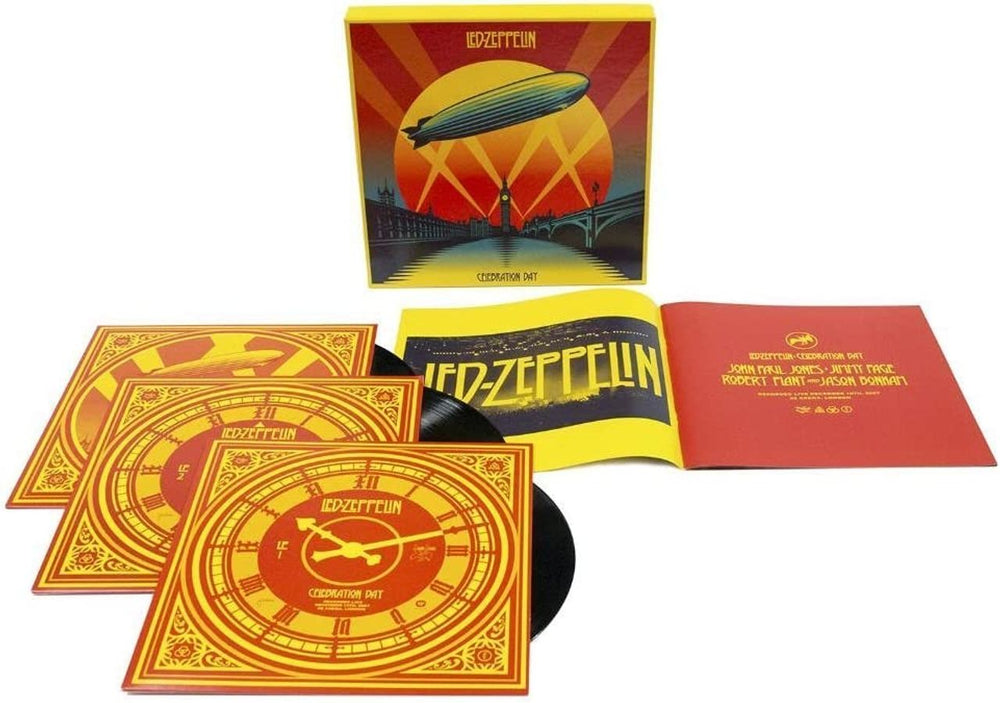 Led Zeppelin Celebration Day US Vinyl Box Set 532632-R1