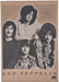 Led Zeppelin Cork Lithograph - Remasters Japanese Promo memorabilia CORK LITHOGRAPH