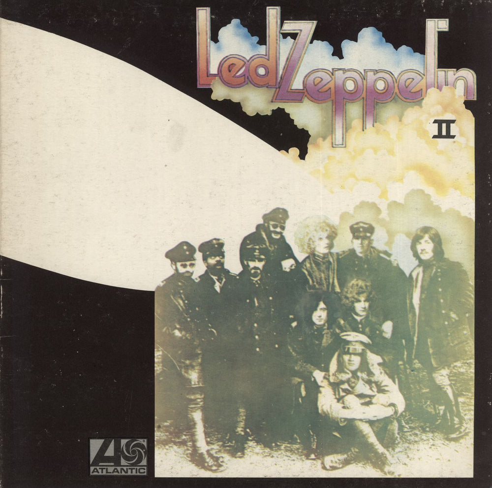 Led Zeppelin Led Zeppelin II - 7th - VG UK vinyl LP album (LP record) K40037