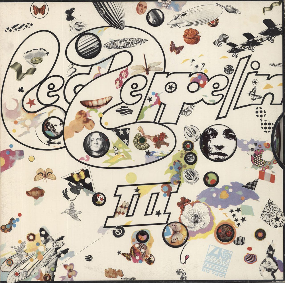 Led Zeppelin Led Zeppelin III US vinyl LP album (LP record) SD7201