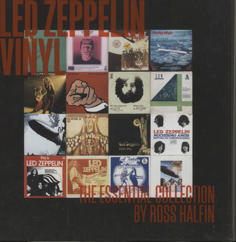 Led Zeppelin Led Zeppelin Vinyl: The Essential Collection UK book ISBN978-1-909526-80-8