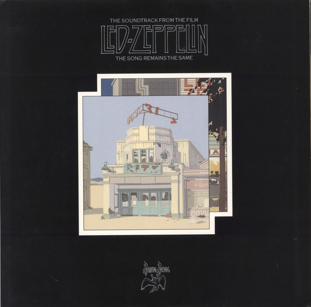 Led Zeppelin The Song Remains The Same US 2-LP vinyl record set (Double LP Album) SS2-201