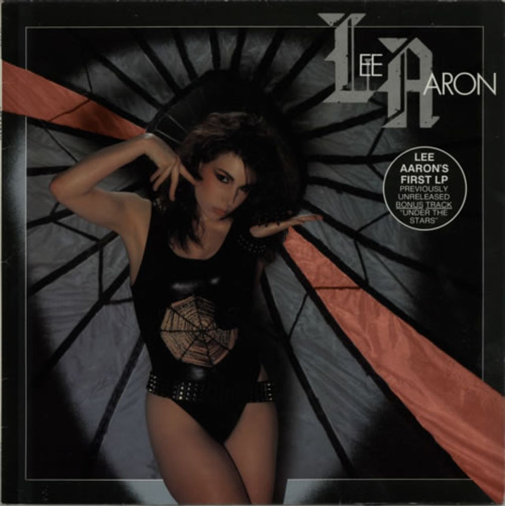 Lee Aaron Lee Aaron Dutch vinyl LP album (LP record) RR9842