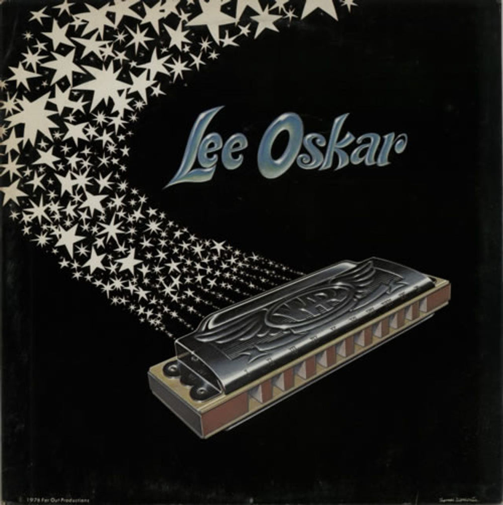 Lee Oskar Lee Oskar UK vinyl LP album (LP record) MCF3060