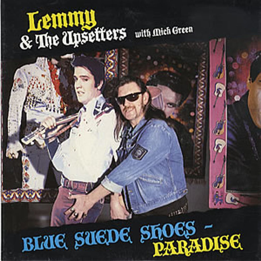 Lemmy Blue Suede Shoes UK 7" vinyl single (7 inch record / 45) STYLE777